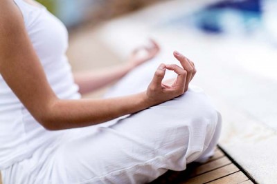 achtsam durch Meditation
